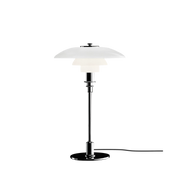 PH 3/2 Table Lamp Table Lamps Louis Poulsen High Lustre Chrome Plated 