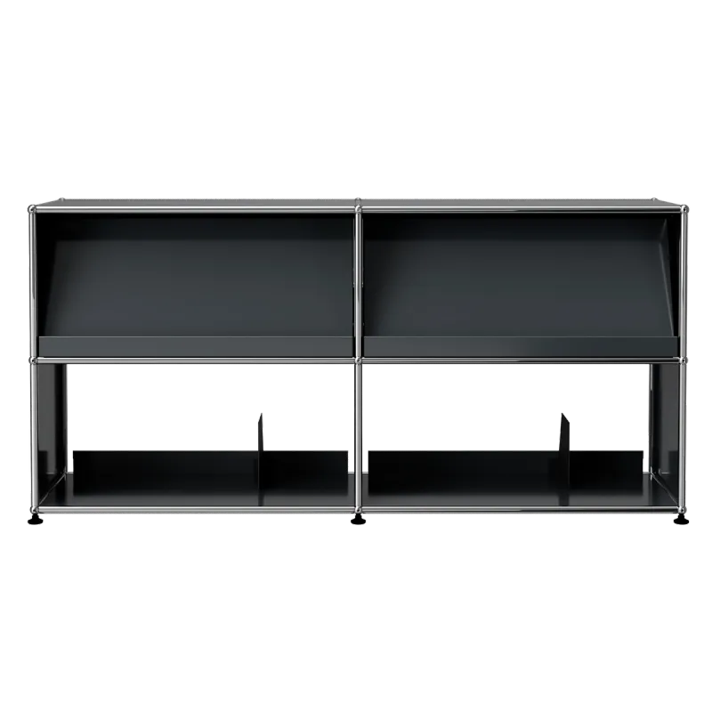 USM Vinyl Display Cabinet 2x2