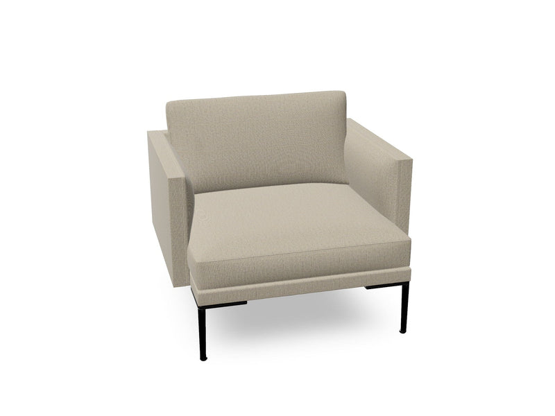 Steeve Armchair lounge chair Arper 