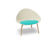 Adell 4 Leg Wood Lounge Chair lounge chair Arper 
