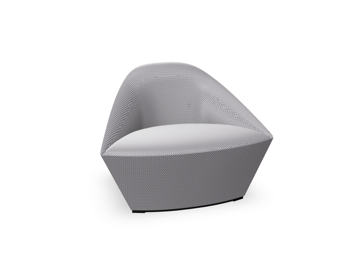 Colina Fully Upholstered Medium Lounge Chair