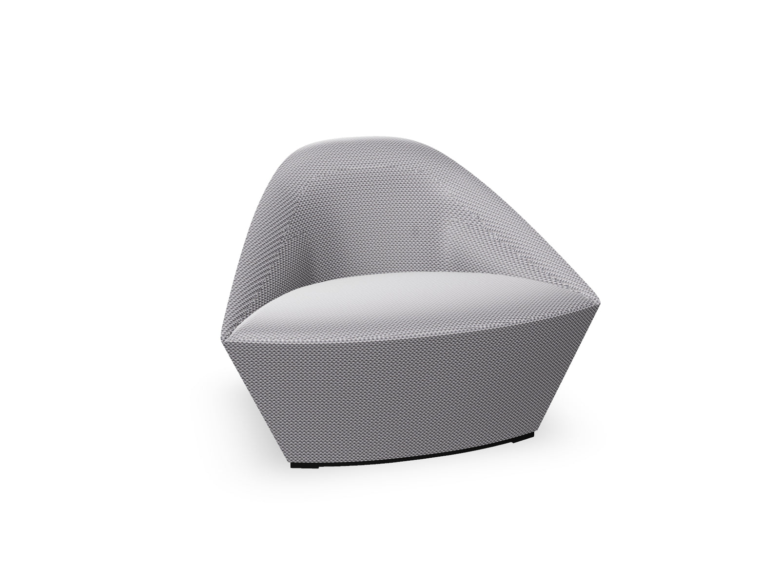 Colina Fully Upholstered Medium Lounge Chair