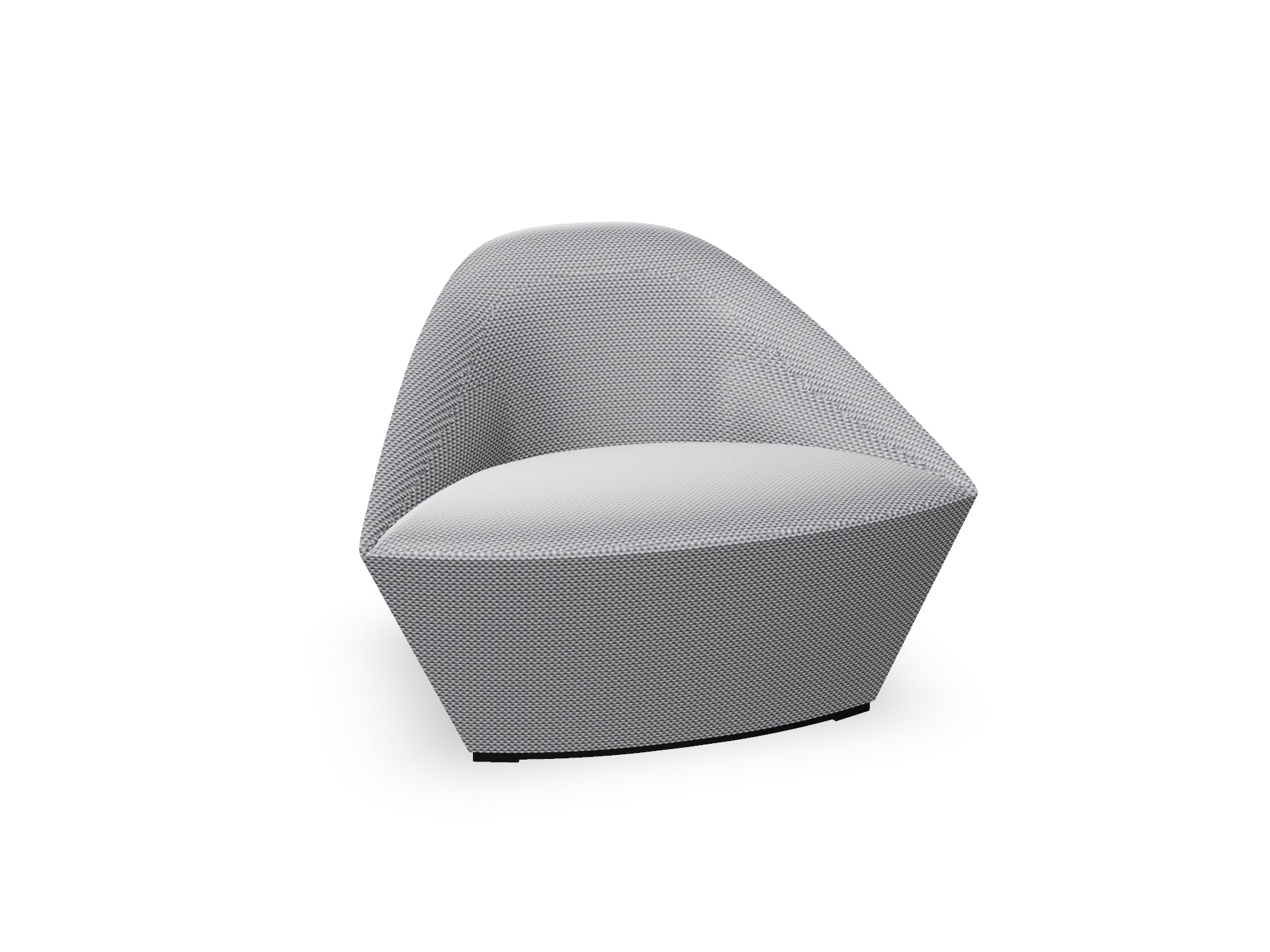 Colina Fully Upholstered Medium Lounge Chair