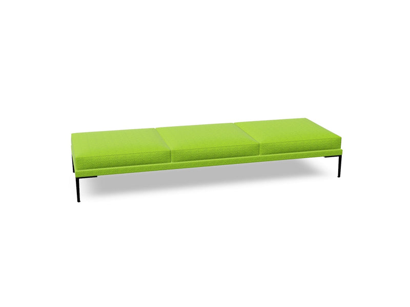 Steeve Three Seat Bench Benches Arper 