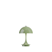 Panthella 160 Portable Table Lamp Table Lamps Louis Poulsen Moss Green 