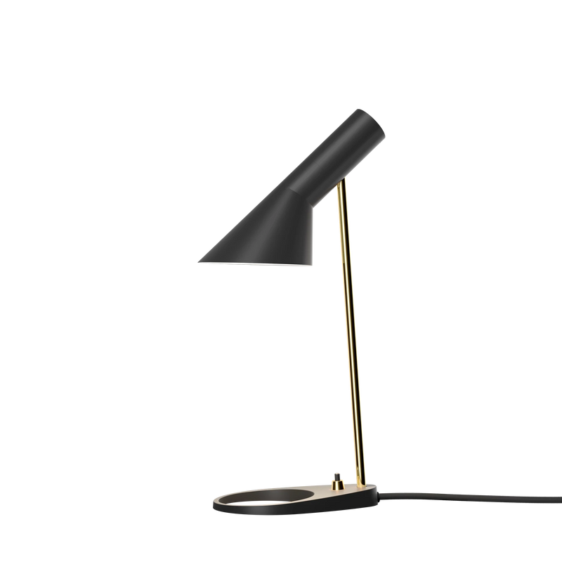 AJ Mini Table Lamp Table Lamps Louis Poulsen Brass/Black 