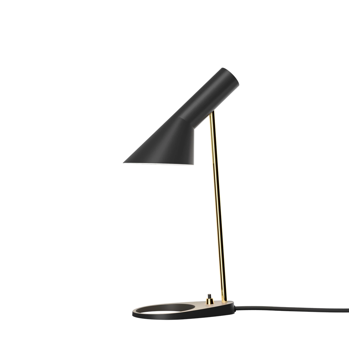 AJ Mini Table Lamp Table Lamps Louis Poulsen Brass/Black 