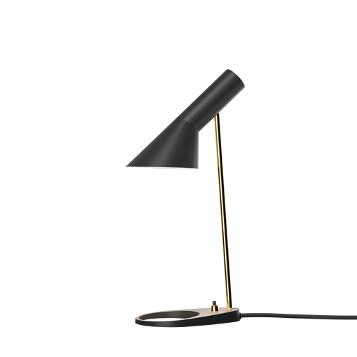 AJ Mini Table Lamp Table Lamps Louis Poulsen Brass/Black 