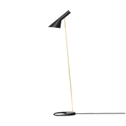 AJ Floor Lamp Floor Lamps Louis Poulsen Brass/Black 