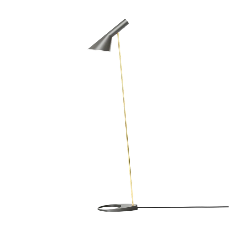AJ Floor Lamp Floor Lamps Louis Poulsen brass/Warm grey 