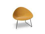 Adell Sled Base Lounge Chair With Fully Upholstered lounge chair Arper 