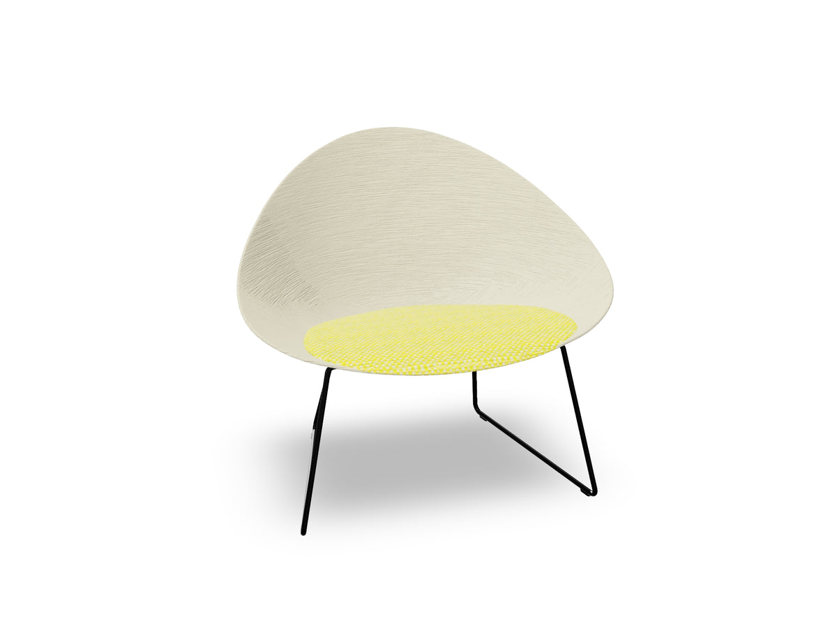 Adell Sled Base Lounge Chair