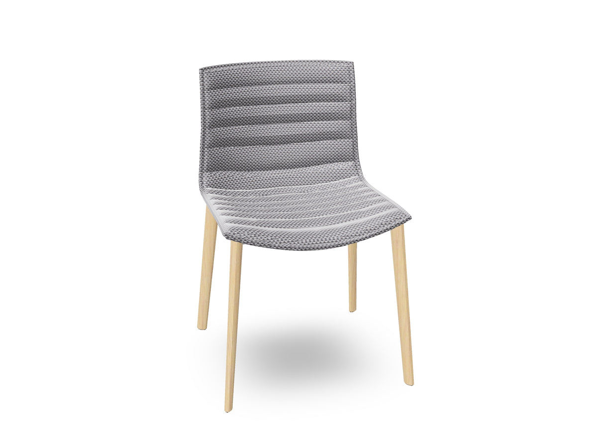 Catifa 46 Wood Four Leg With Fully Upholstered