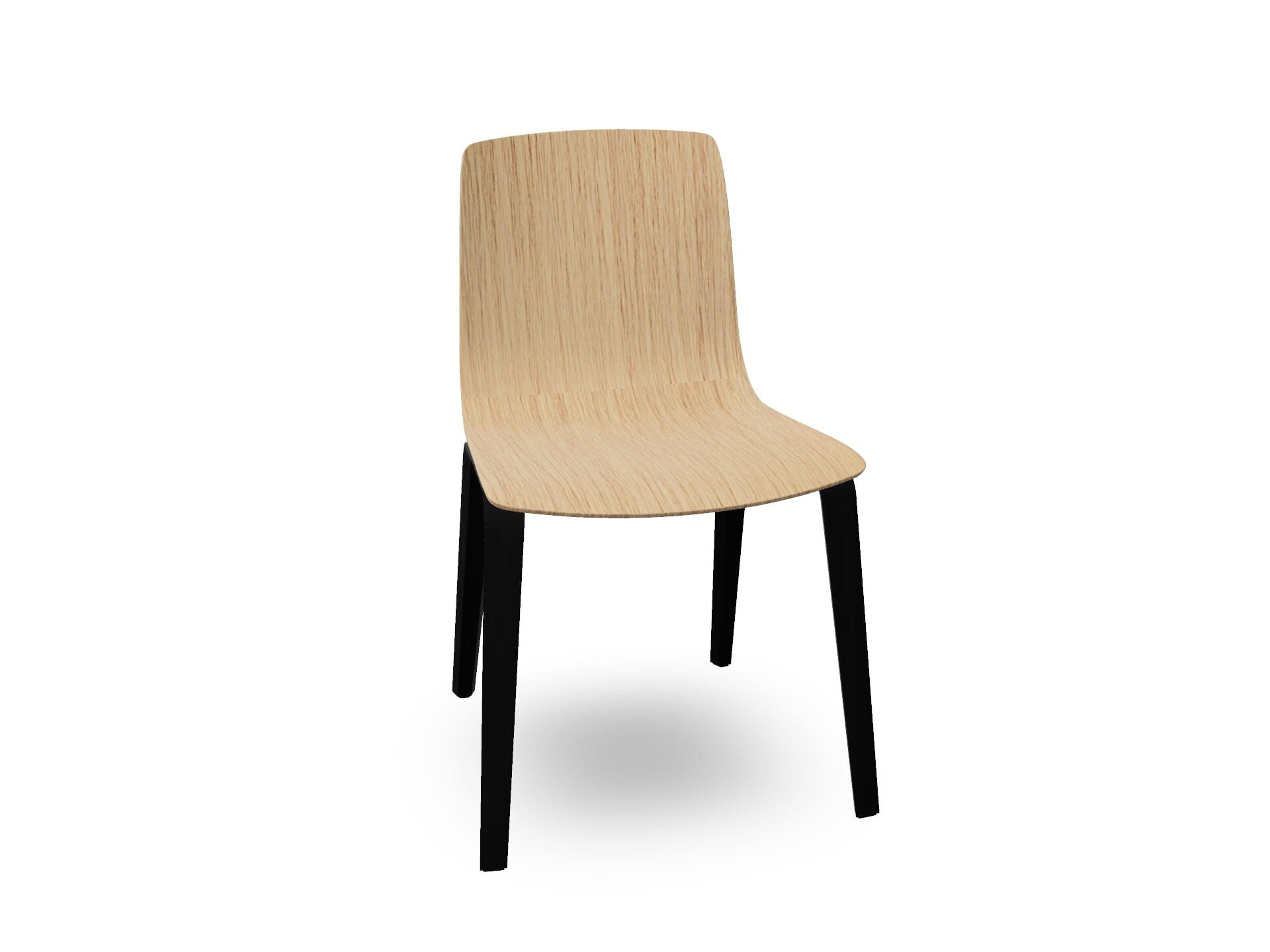 Aava 02 Wooden Chair Chairs Arper 