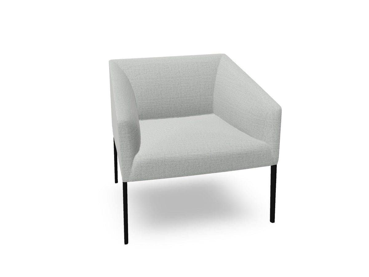 Saari Small Armchair Chair Arper 