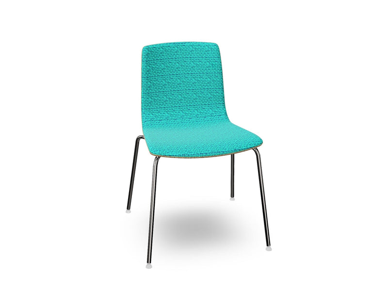 Aava 02 Wood Shell Chair With 4 Leg Base Chairs Arper 