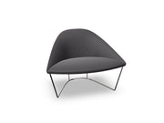 Colina Sled Base Lounge Chair lounge chair Arper 