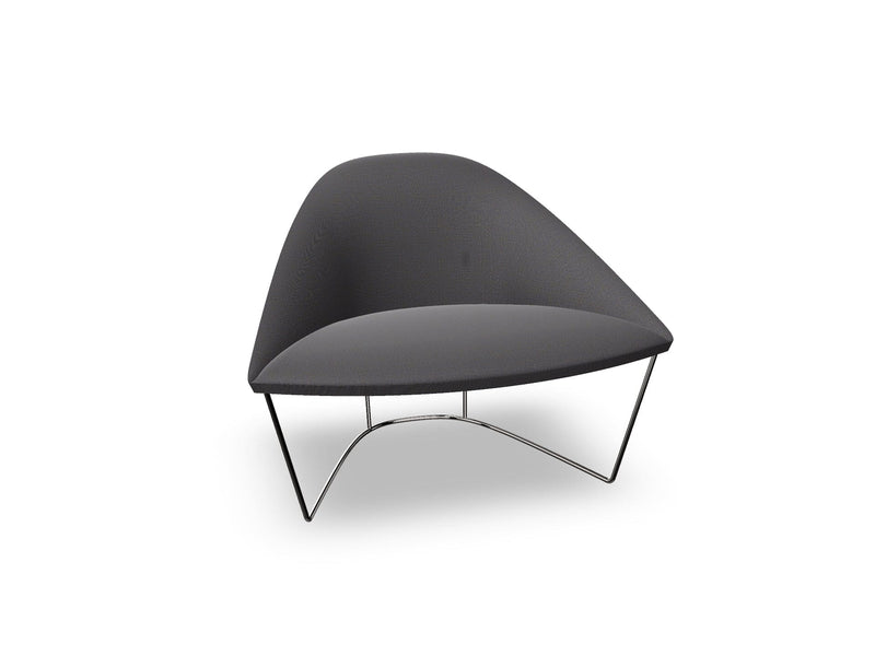 Colina Sled Base Lounge Chair lounge chair Arper 