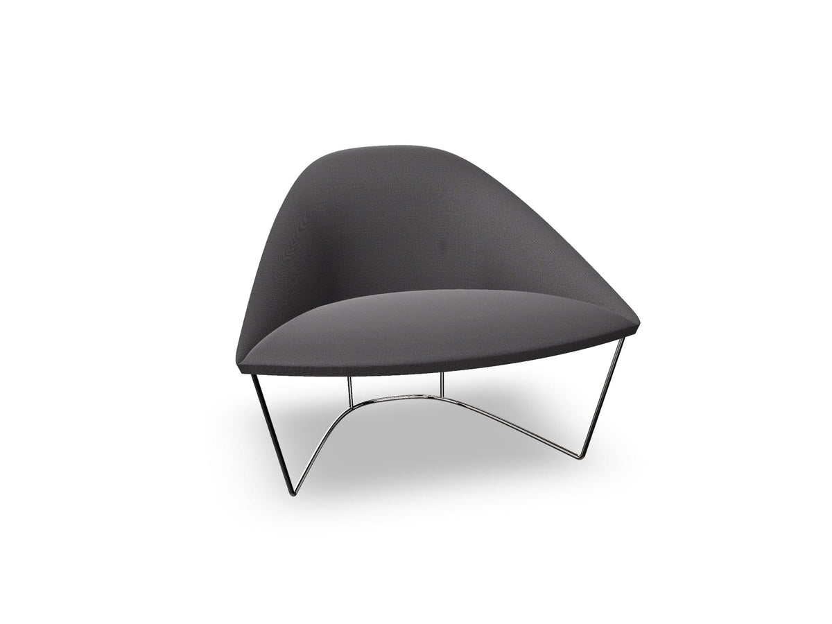 Colina Sled Base Lounge Chair lounge chair Arper 