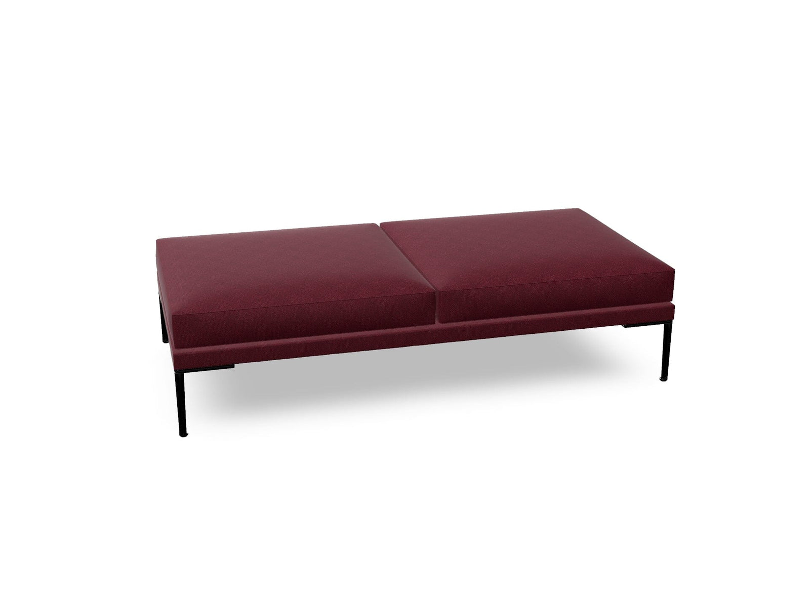 Steeve Two Seat Bench Benches Arper 