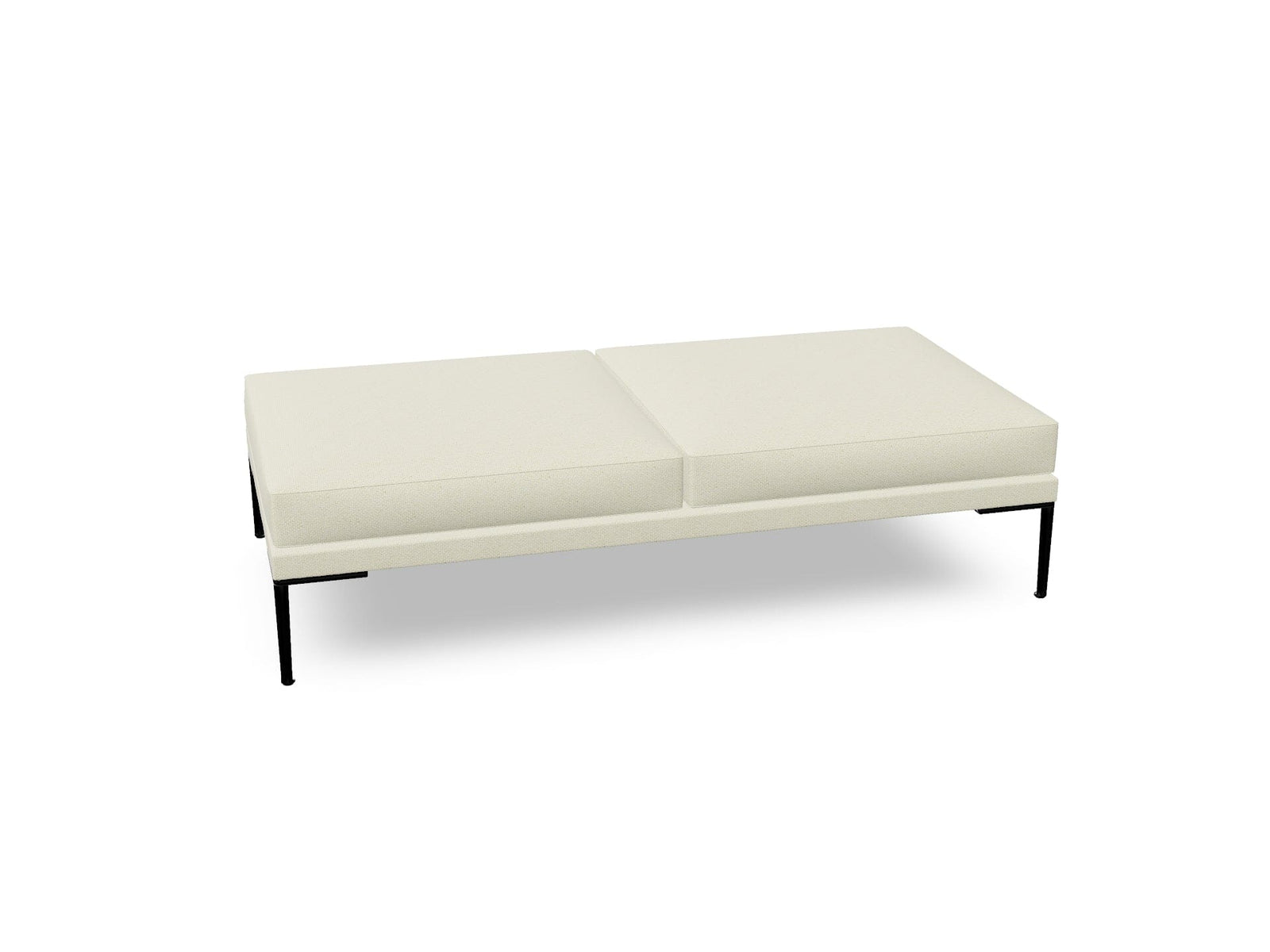 Steeve Two Seat Bench Benches Arper 