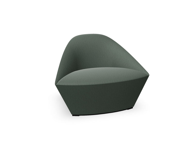 Colina Fully Upholstered Medium Lounge Chair lounge chair Arper 