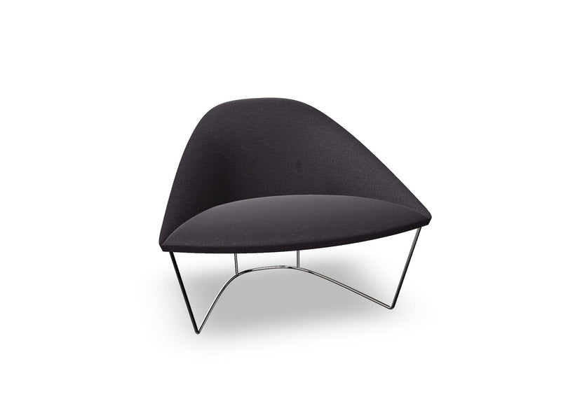 Colina Sled Base Lounge Chair lounge chair Arper 