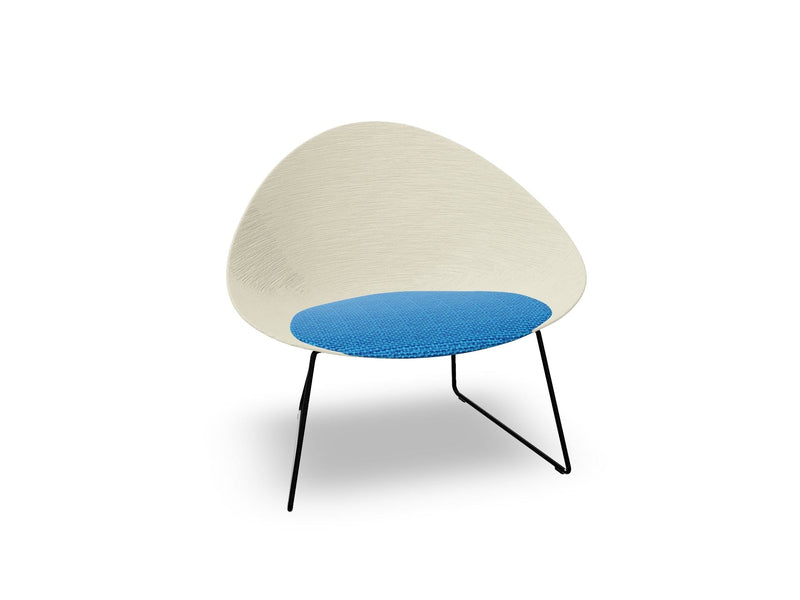Adell Sled Base Lounge Chair lounge chair Arper 