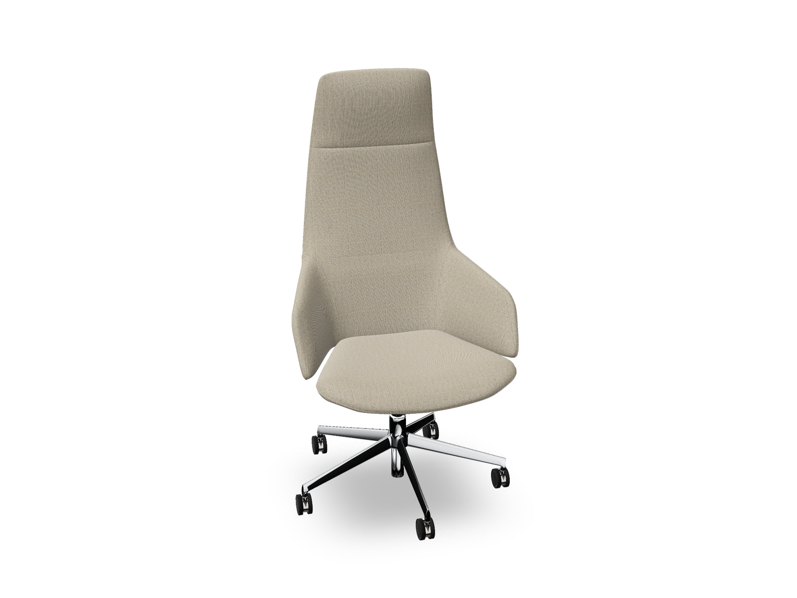 Aston Direction Five Way Star Base Armchair