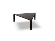 Ply Triangular Coffee Table Coffee table Arper Black Finish Large 