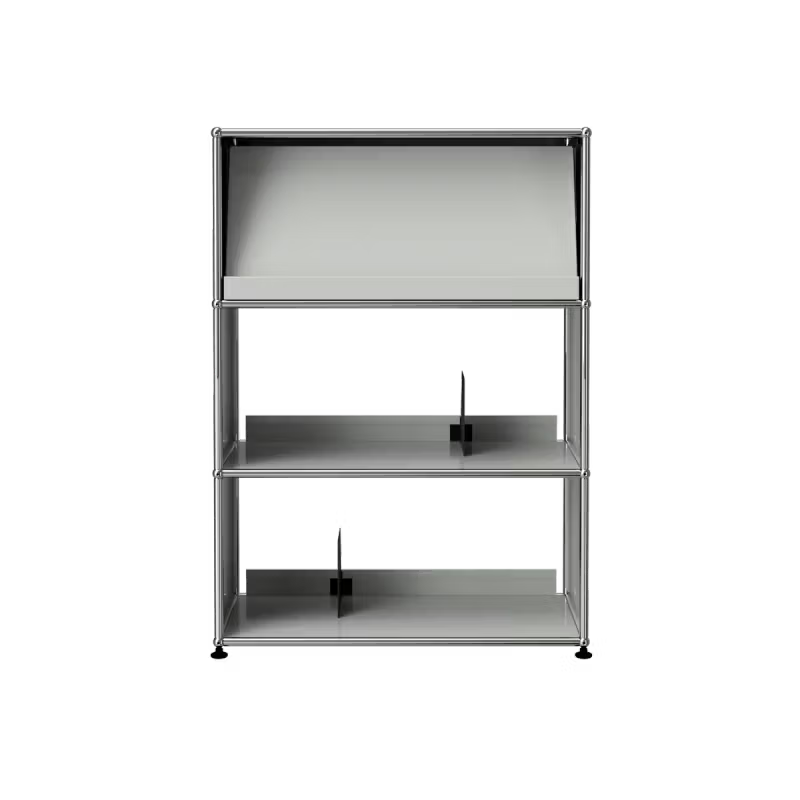 USM Vinyl Display Cabinet 3x1