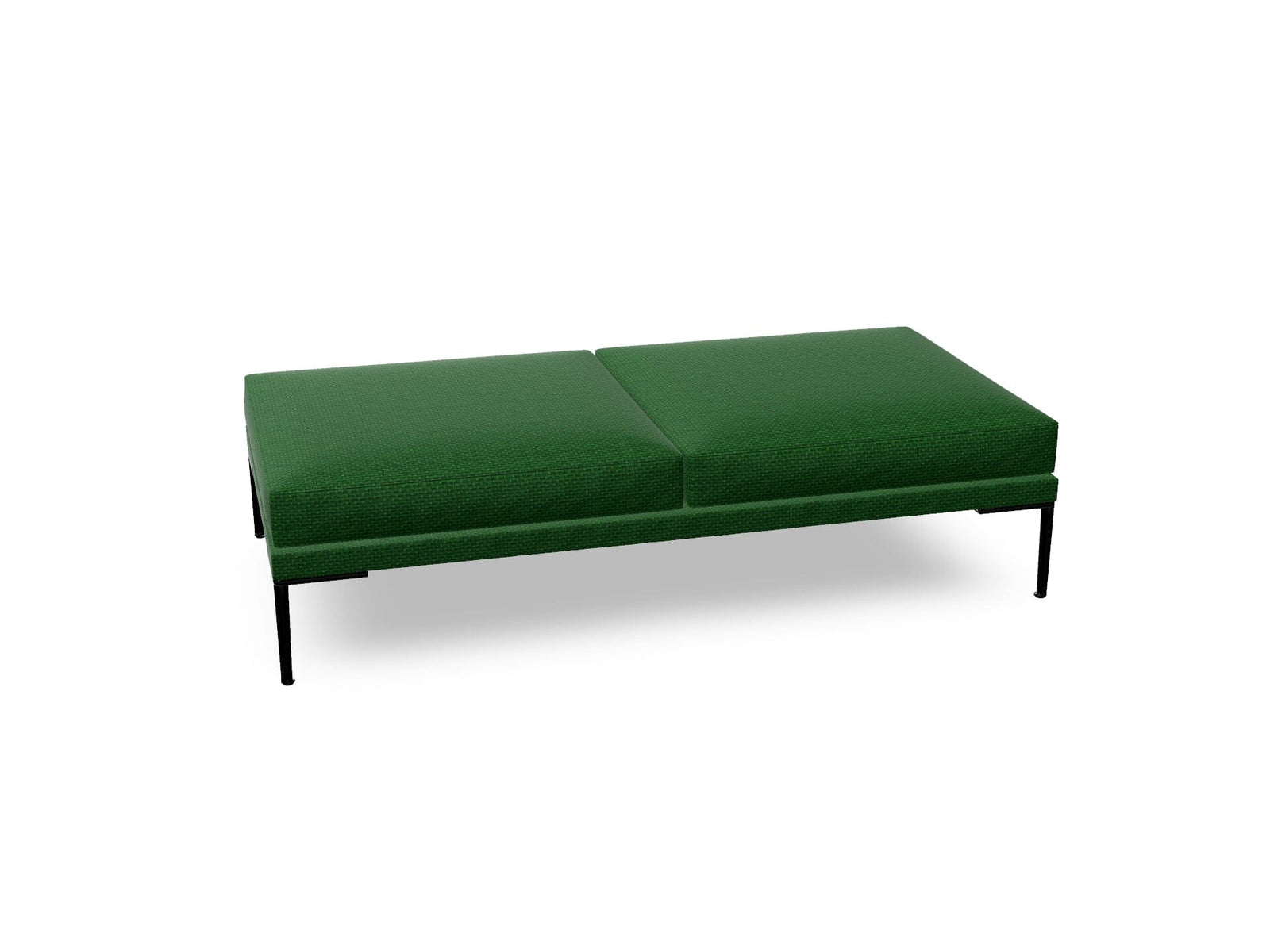 Steeve Two Seat Bench Benches Arper 