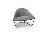 Colina Sled Base Lounge Chair lounge chair Arper 