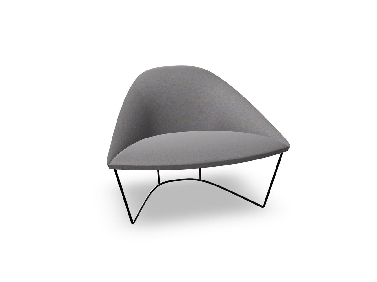 Colina Sled Base Lounge Chair lounge chair Arper 