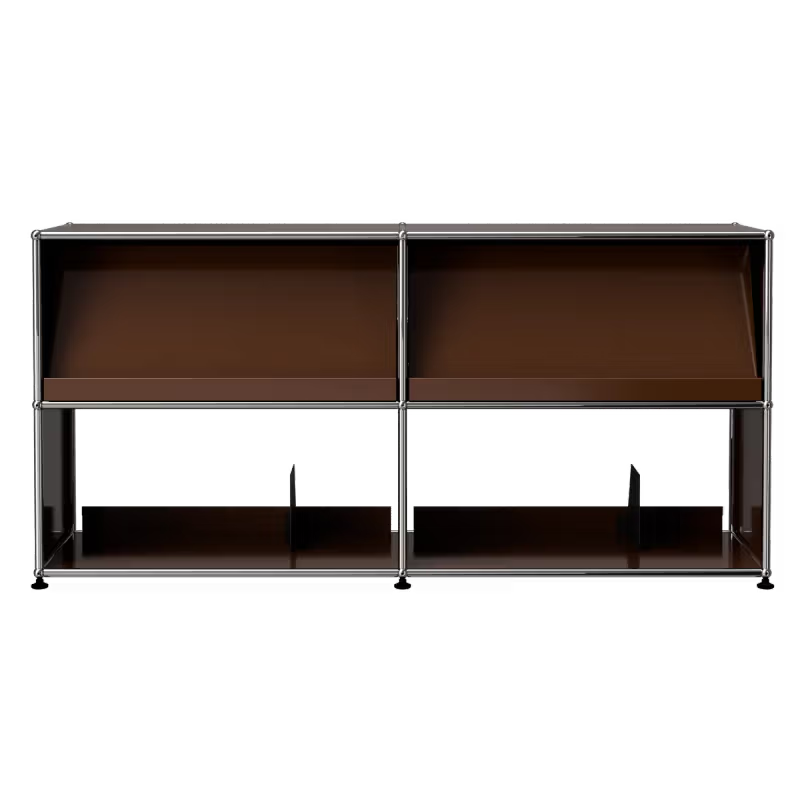 USM Vinyl Display Cabinet 2x2