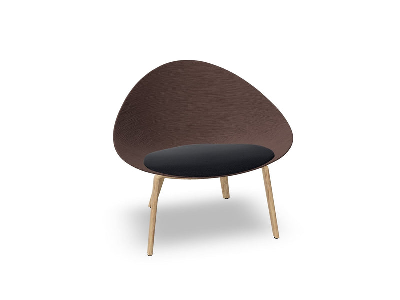 Adell 4 Leg Wood Lounge Chair lounge chair Arper 