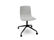 Aava 02 Fixed Trestle Base Chair With Fully Upholstered Chairs Arper 