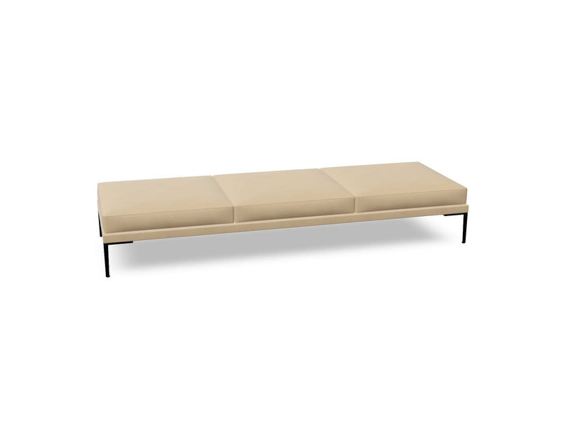 Steeve Three Seat Bench Benches Arper 