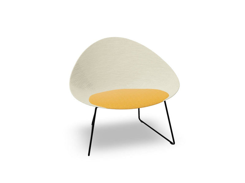 Adell Sled Base Lounge Chair lounge chair Arper 