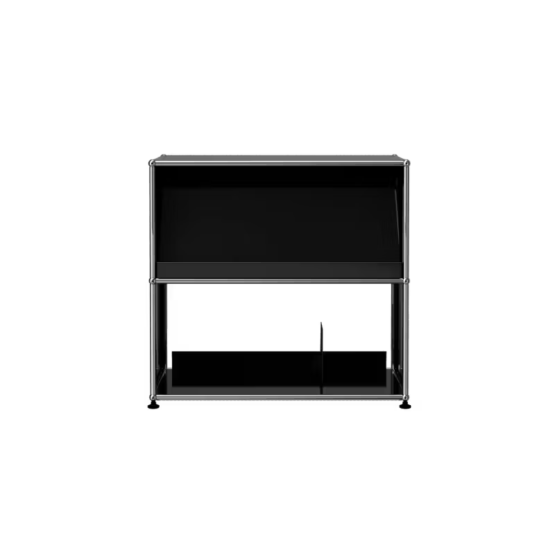 USM Vinyl Display Cabinet 2x1