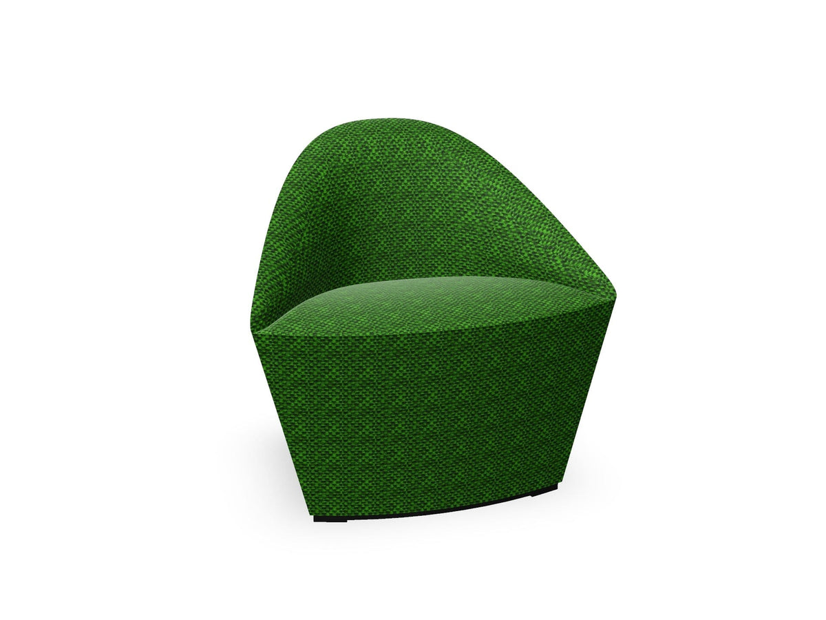 Colina Fully Upholstered Small Lounge Chair lounge chair Arper 