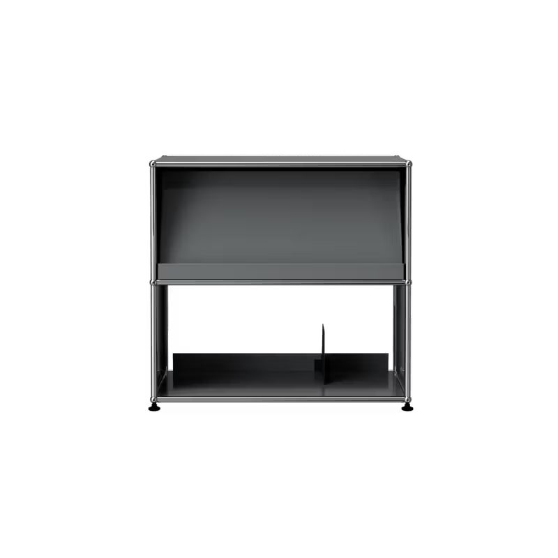 USM Vinyl Display Cabinet 2x1