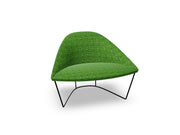 Colina Sled Base Lounge Chair lounge chair Arper 