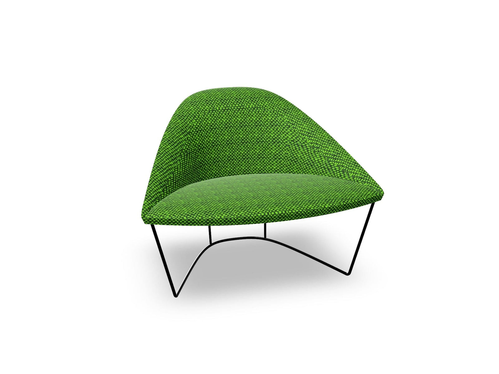 Colina Sled Base Lounge Chair lounge chair Arper 