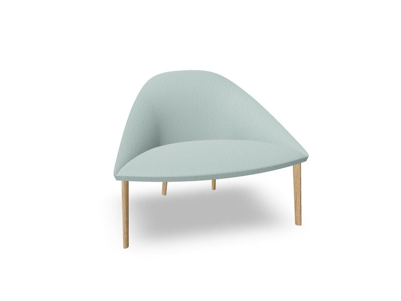 Colina 4 Leg Base Lounge Chair lounge chair Arper 
