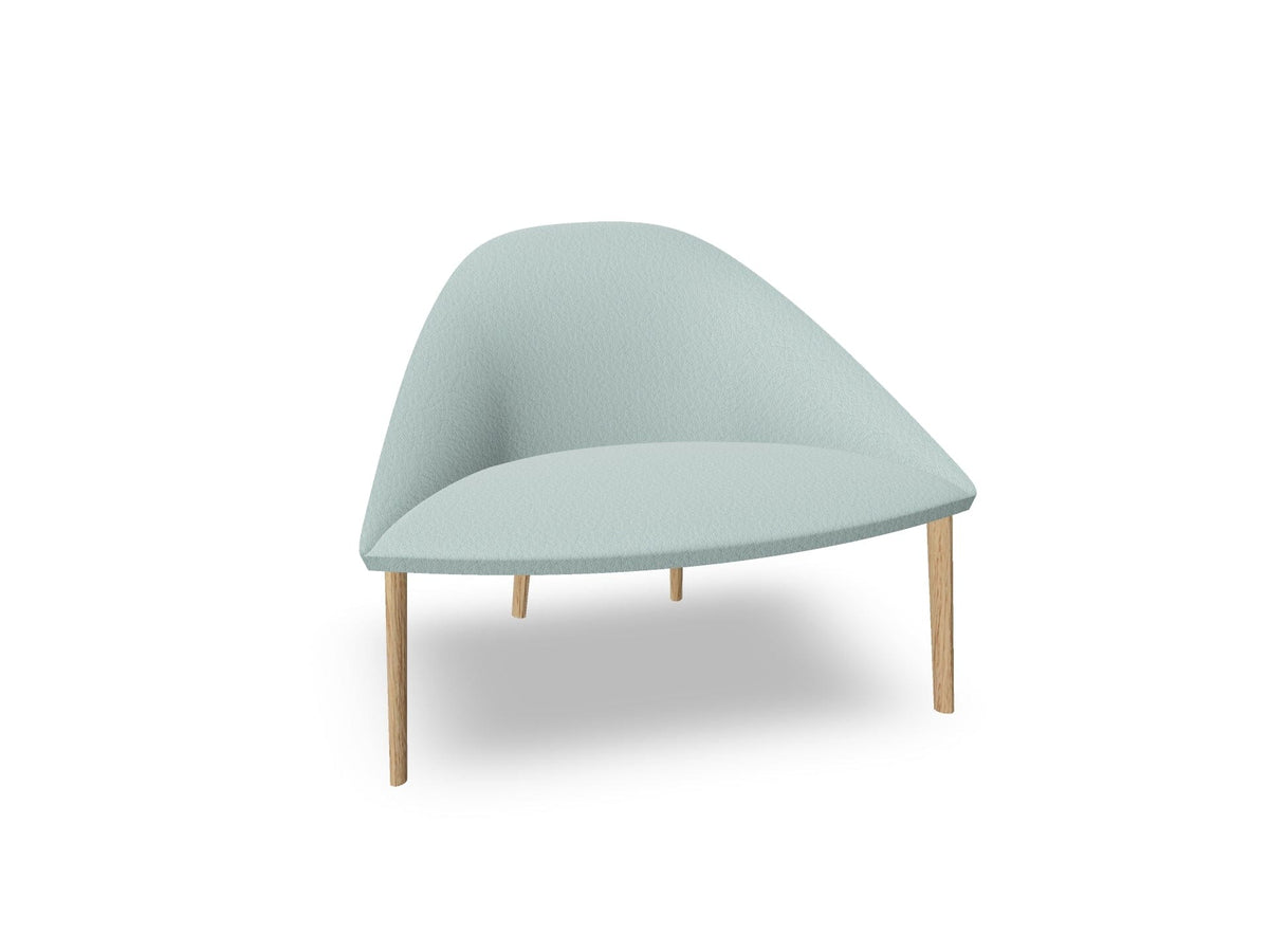 Colina 4 Leg Base Lounge Chair lounge chair Arper 