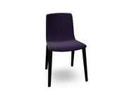Aava 02 Wooden Chair with Front Upholstery Chairs Arper 