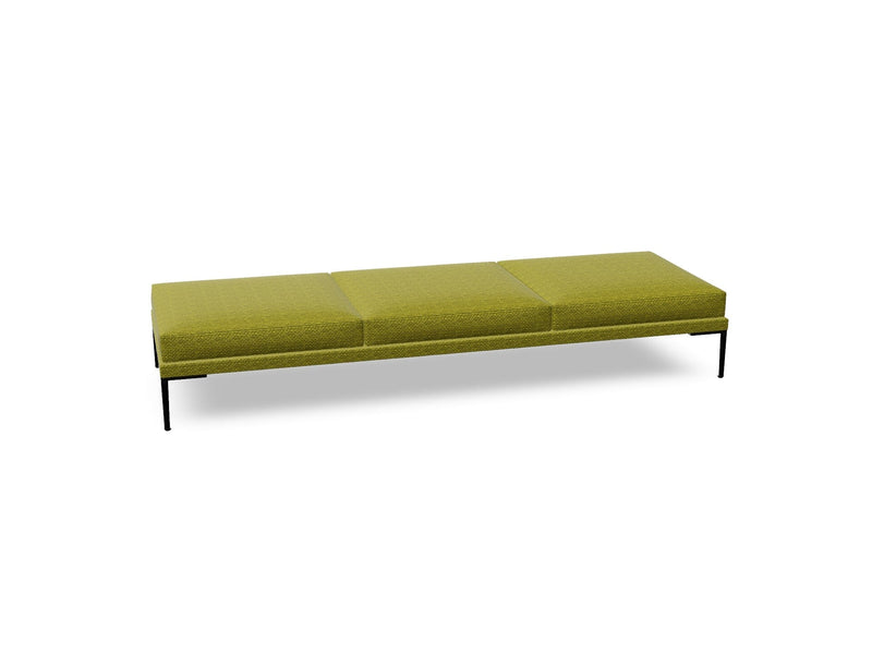 Steeve Three Seat Bench Benches Arper 