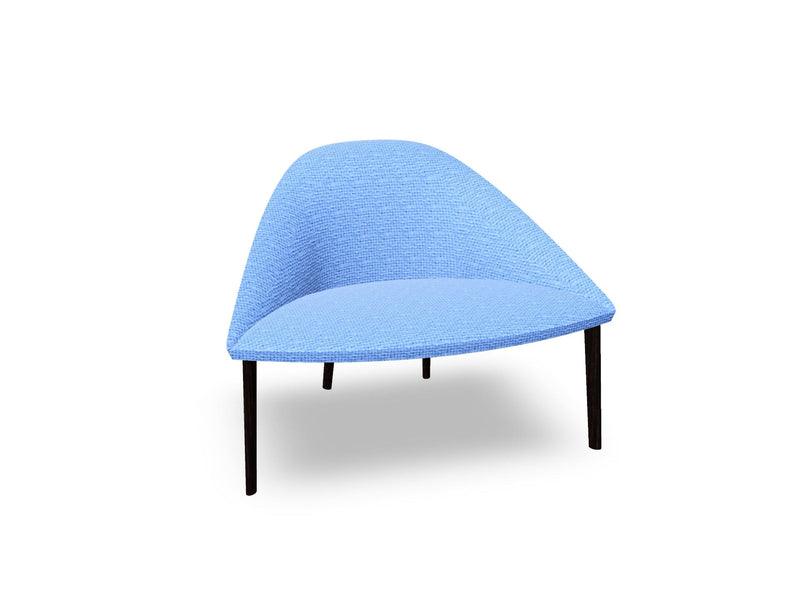 Colina 4 Leg Base Lounge Chair lounge chair Arper 
