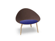 Adell 4 Leg Wood Lounge Chair lounge chair Arper 